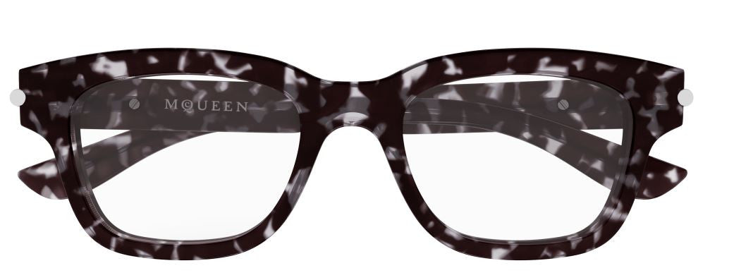 Korrektionsbrille Alexander McQueen Cross Bar AM0497O
