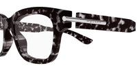 Korrektionsbrille Alexander McQueen Cross Bar AM0497O