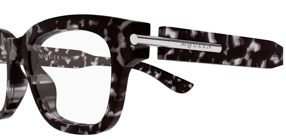 Korrektionsbrille Alexander McQueen Cross Bar AM0497O
