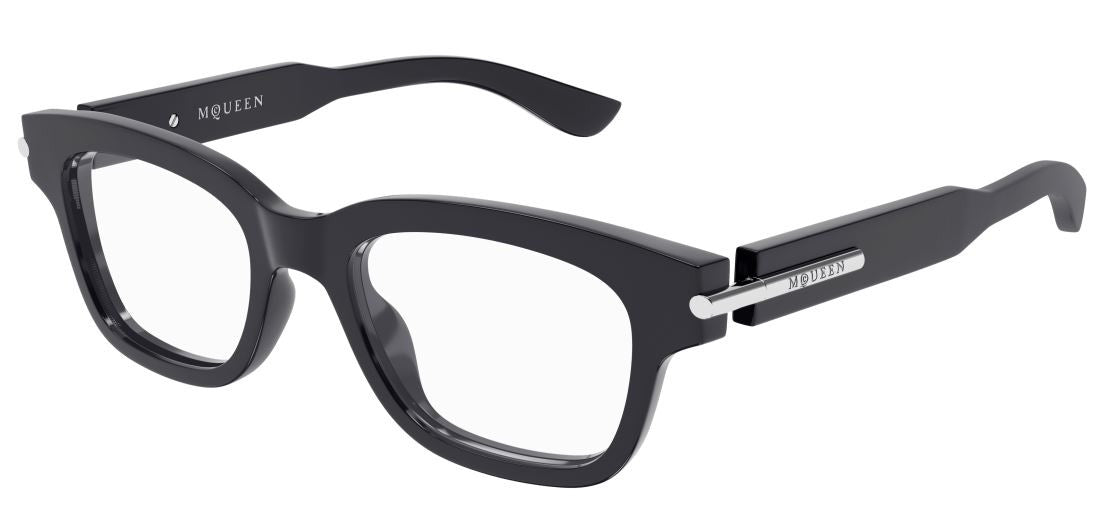 Korrektionsbrille Alexander McQueen Cross Bar AM0497O