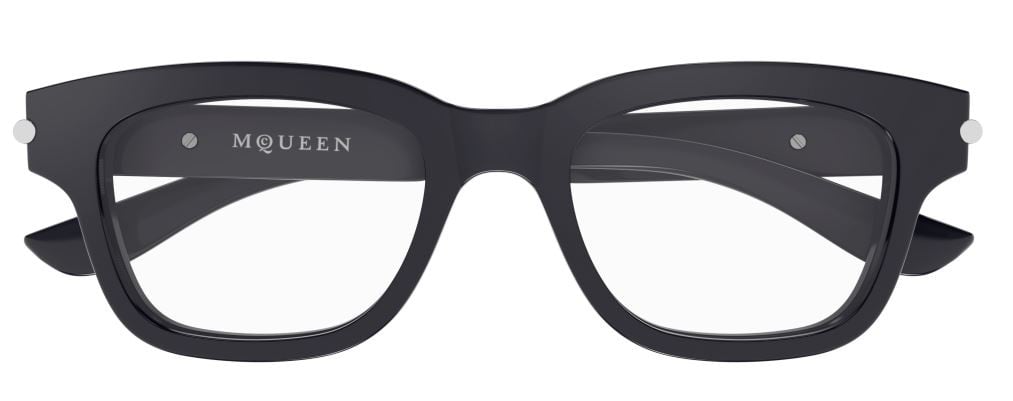 Korrektionsbrille Alexander McQueen Cross Bar AM0497O