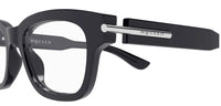 Korrektionsbrille Alexander McQueen Cross Bar AM0497O