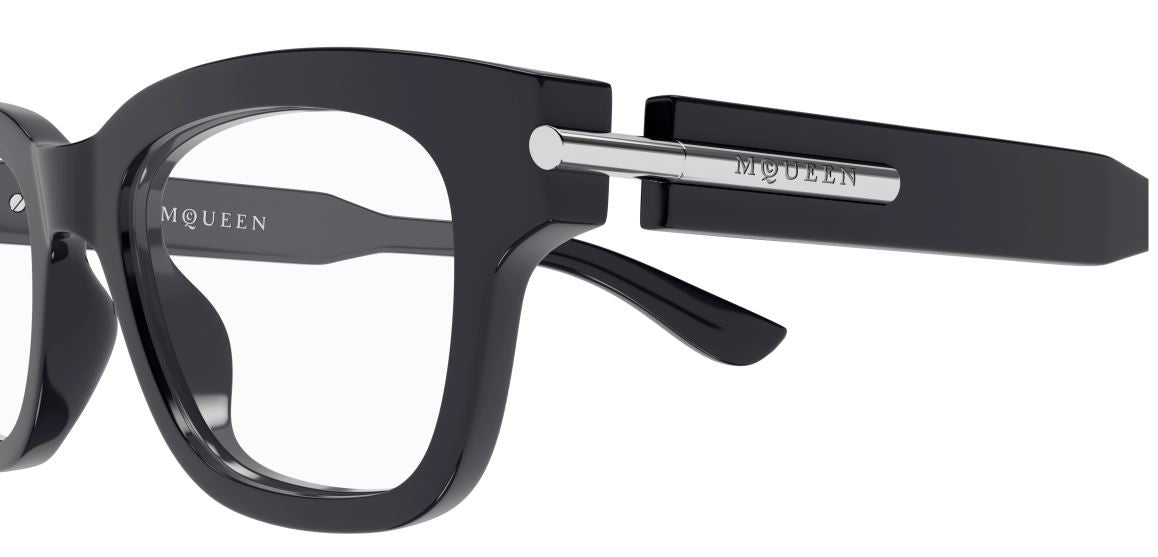 Korrektionsbrille Alexander McQueen Cross Bar AM0497O