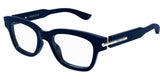 Lunettes de vue Alexander McQueen Cross Bar AM0497O