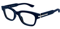 Korrektionsbrille Alexander McQueen Cross Bar AM0497O