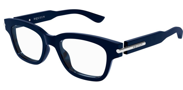 Alexander McQueen Cross Bar AM0497O Eyeglasses