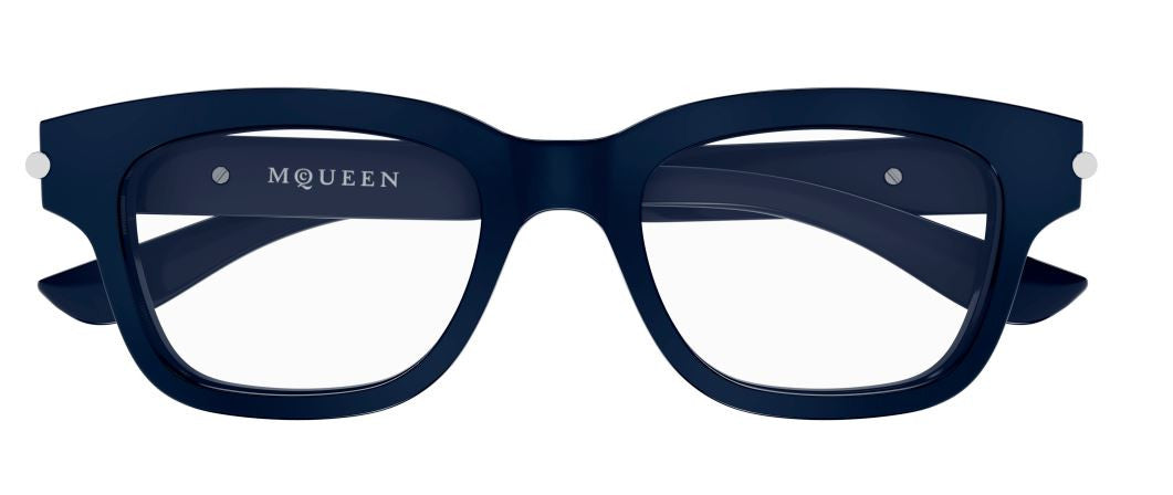 Korrektionsbrille Alexander McQueen Cross Bar AM0497O