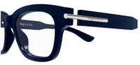 Korrektionsbrille Alexander McQueen Cross Bar AM0497O