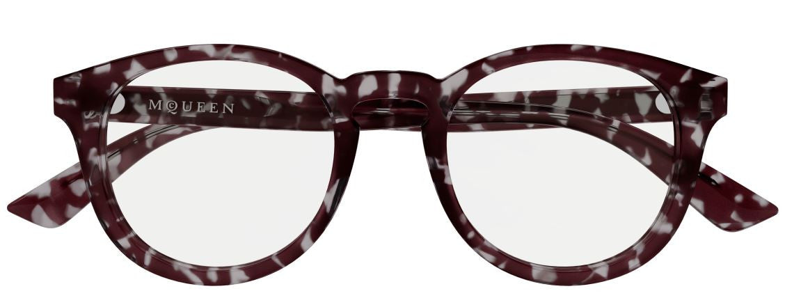 Brille Alexander McQueen Logo AM0514O