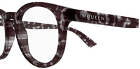 Brille Alexander McQueen Logo AM0514O
