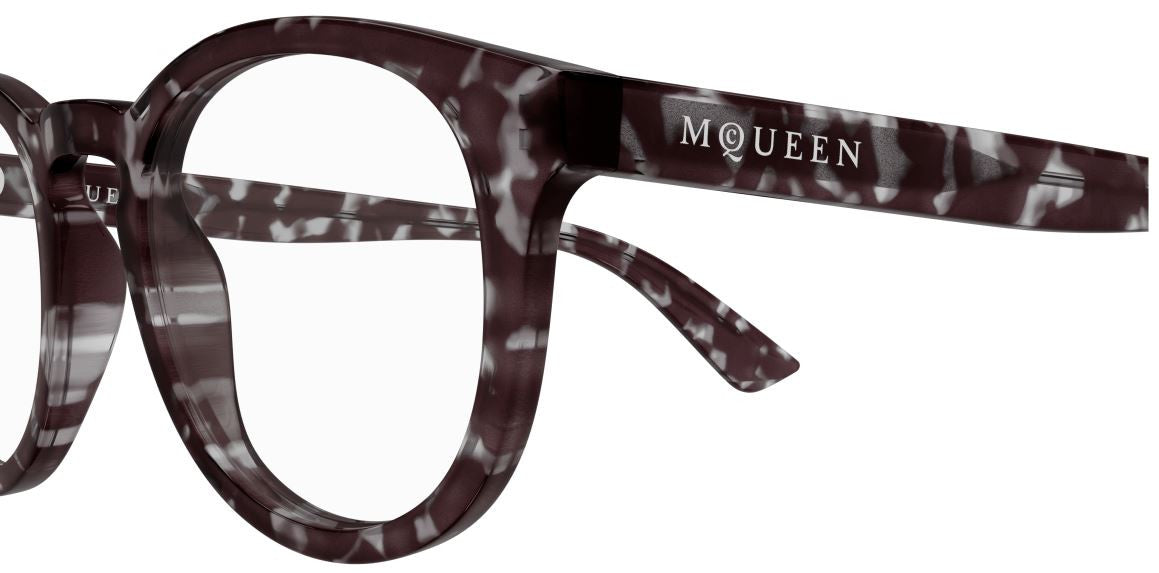 Brille Alexander McQueen Logo AM0514O