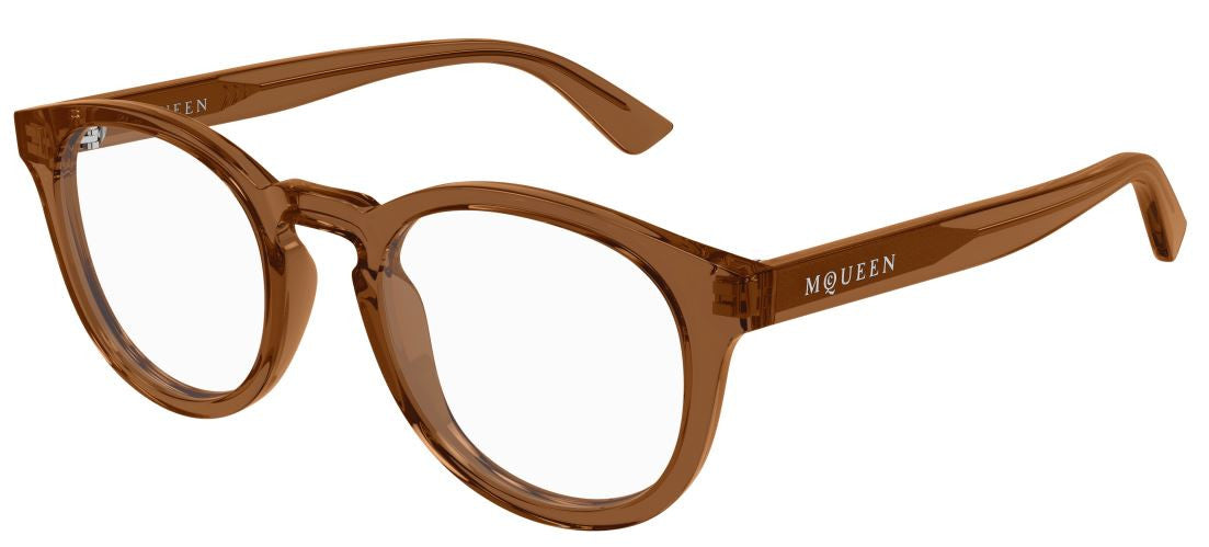 Brille Alexander McQueen Logo AM0514O