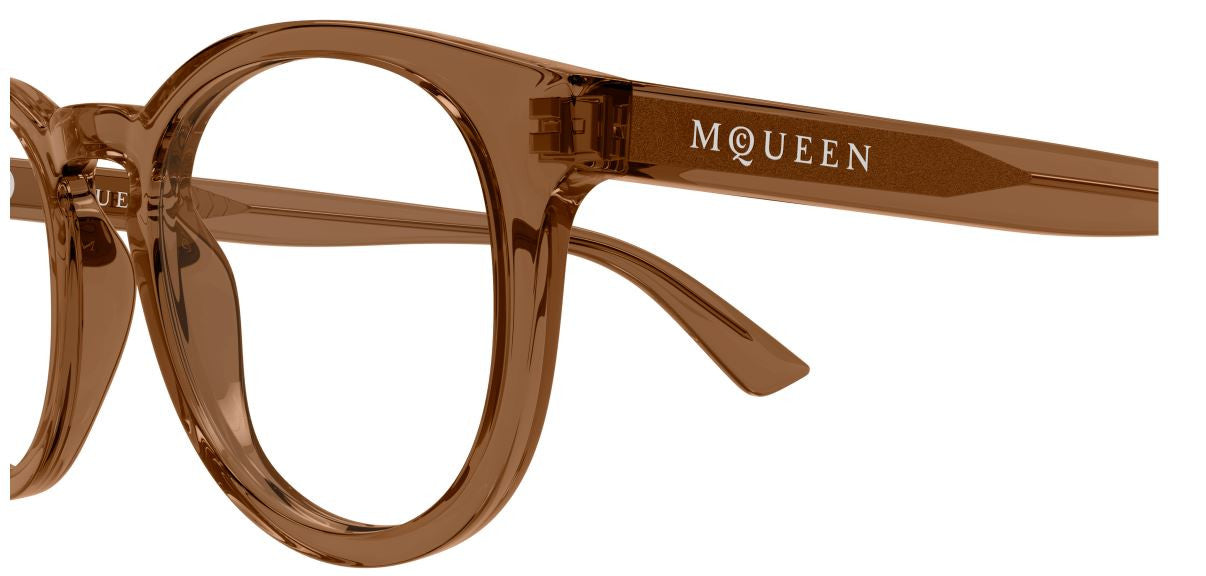 Brille Alexander McQueen Logo AM0514O