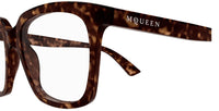 Brille Alexander McQueen Logo AM0513O