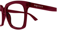 Brille Alexander McQueen Logo AM0513O