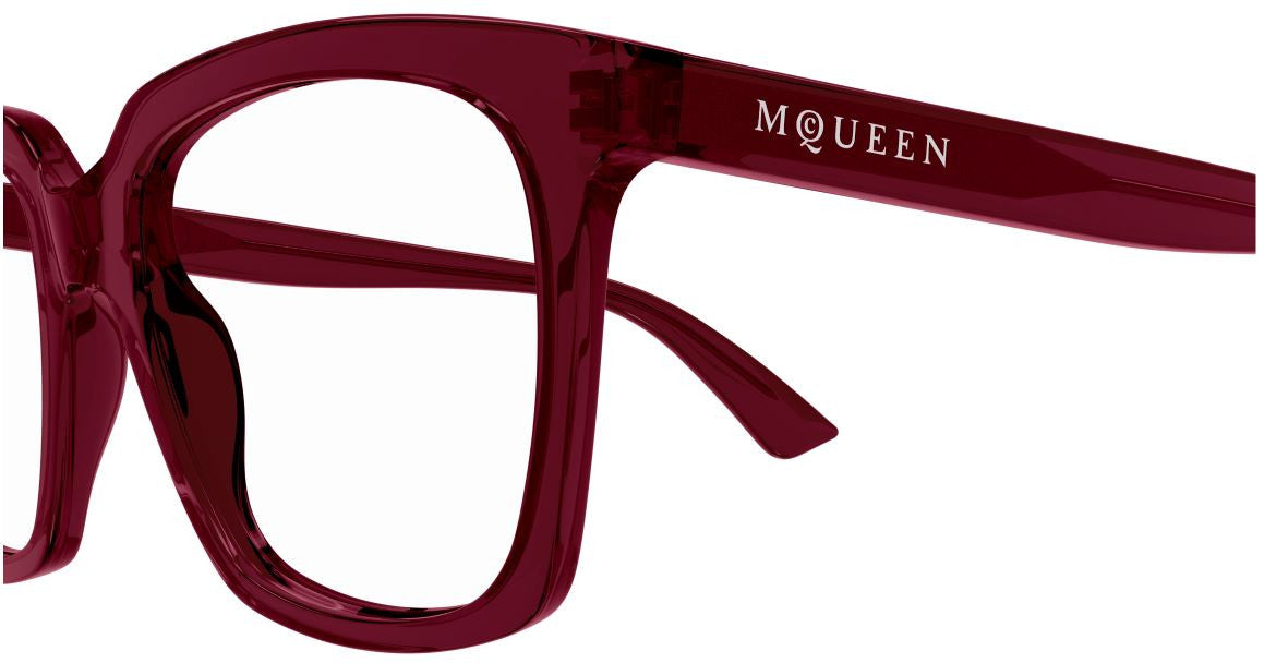 Brille Alexander McQueen Logo AM0513O