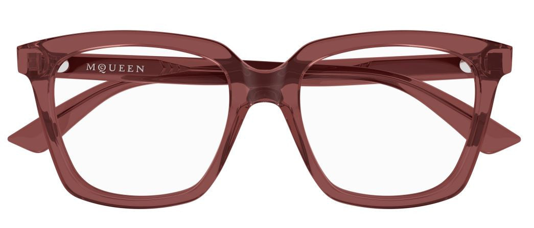 Brille Alexander McQueen Logo AM0513O