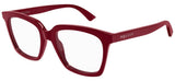 Lunettes de vue Alexander McQueen Logo AM0513O