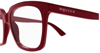 Brille Alexander McQueen Logo AM0513O