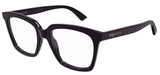 Lunettes de vue Alexander McQueen Logo AM0513O