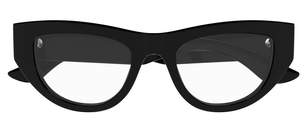 Brille Alexander McQueen Logo AM0512O