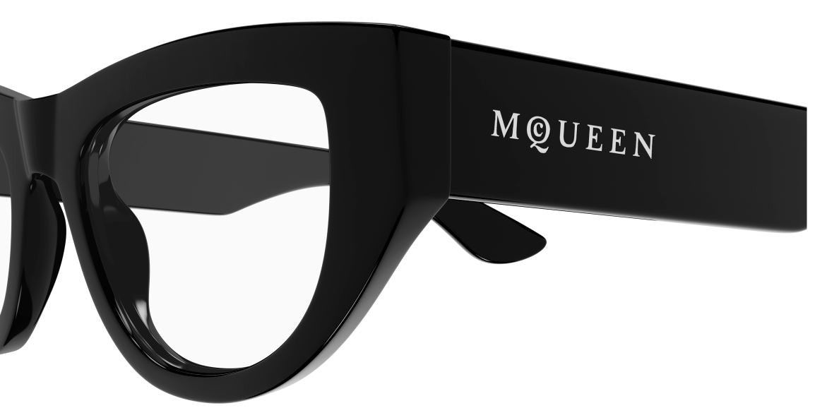 Brille Alexander McQueen Logo AM0512O