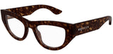 Alexander McQueen Logo AM0512O Optical Glasses