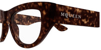 Brille Alexander McQueen Logo AM0512O