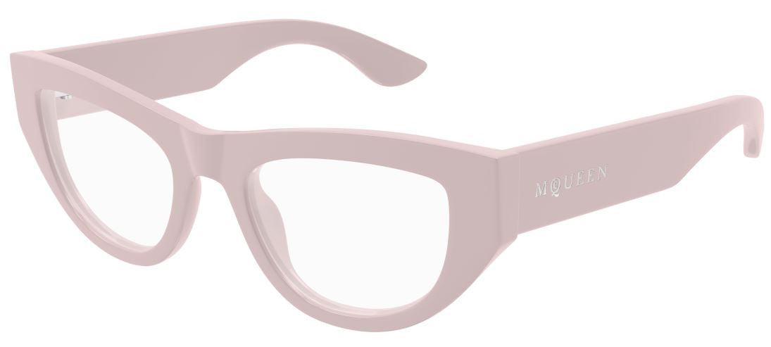 Brille Alexander McQueen Logo AM0512O