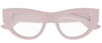 Brille Alexander McQueen Logo AM0512O