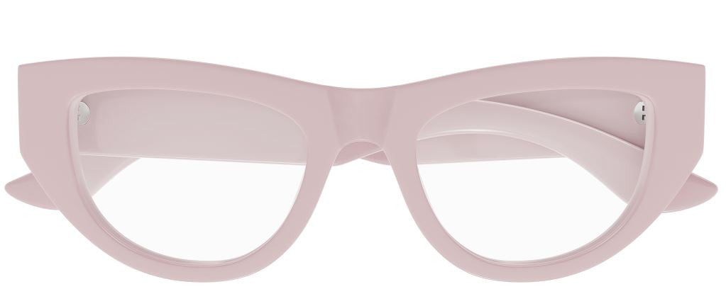 Brille Alexander McQueen Logo AM0512O