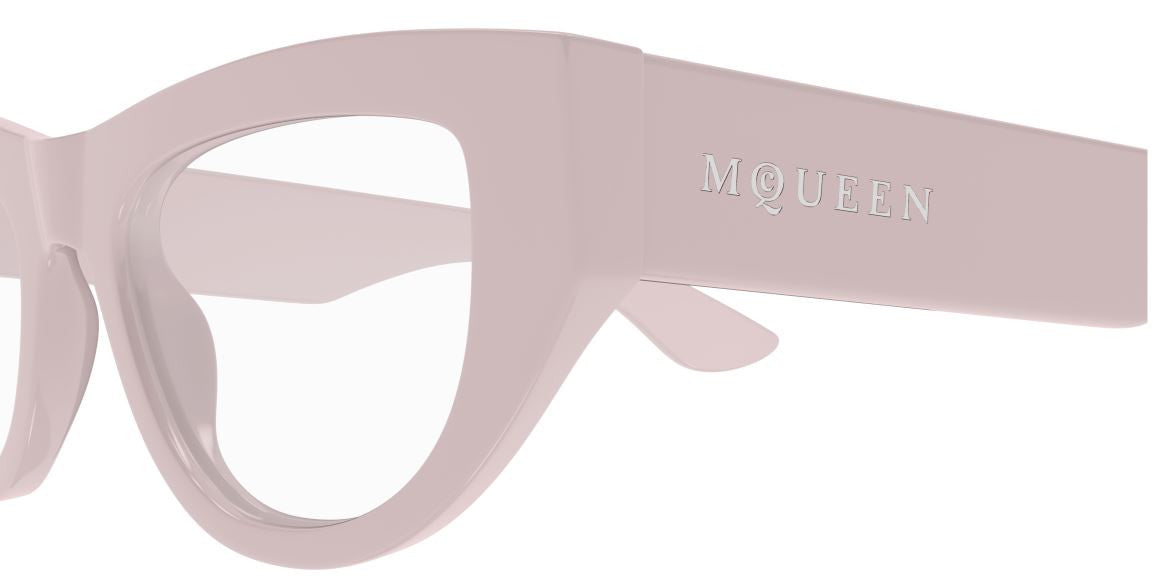 Brille Alexander McQueen Logo AM0512O