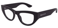 Brille Alexander McQueen Logo AM0512O