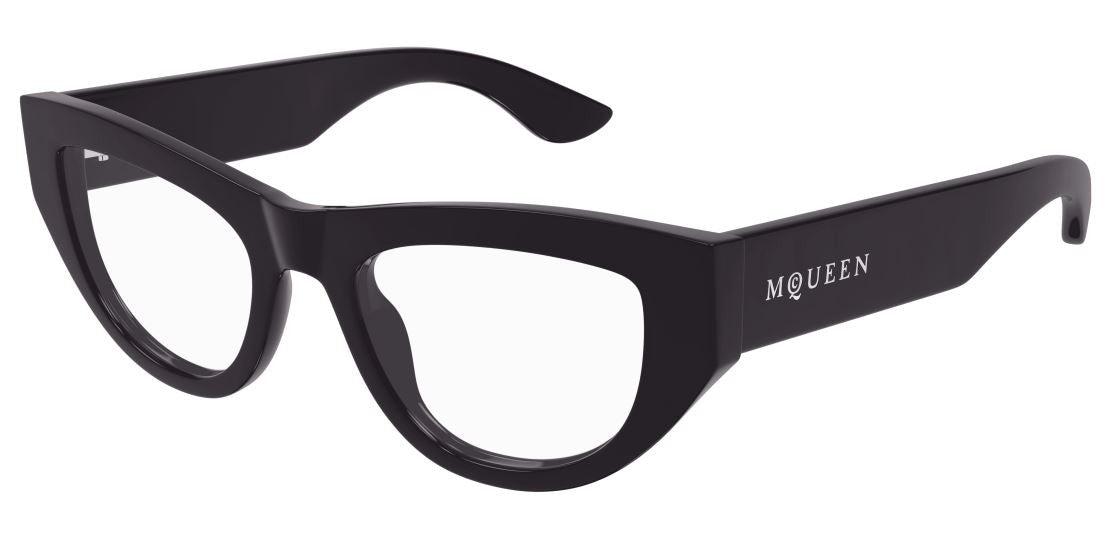 Brille Alexander McQueen Logo AM0512O