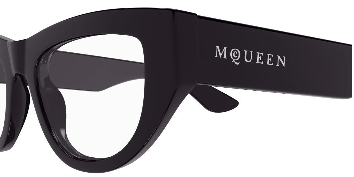 Brille Alexander McQueen Logo AM0512O