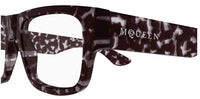 Brillen Alexander McQueen Logo AM0511O