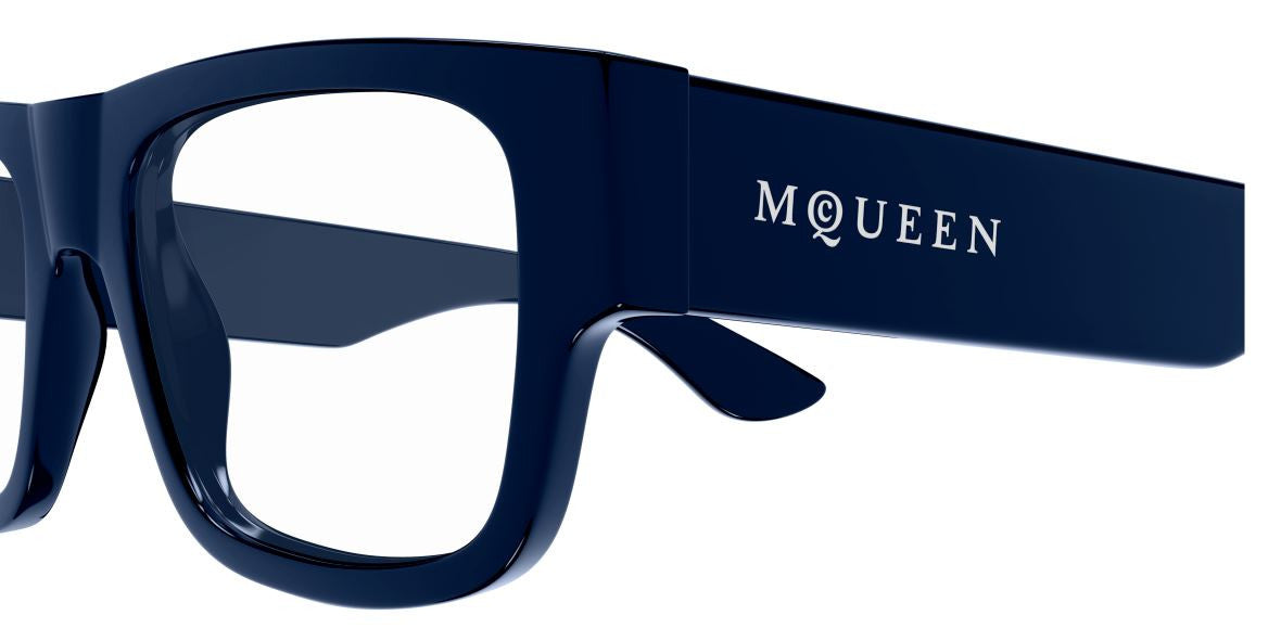 Brillen Alexander McQueen Logo AM0511O