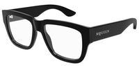 Óculos de grau Alexander McQueen Logo AM0510O