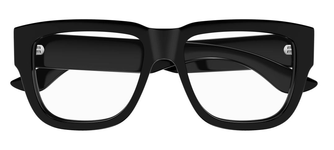 Óculos de grau Alexander McQueen Logo AM0510O