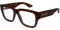 Óculos de grau Alexander McQueen Logo AM0510O