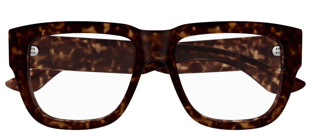 Óculos de grau Alexander McQueen Logo AM0510O