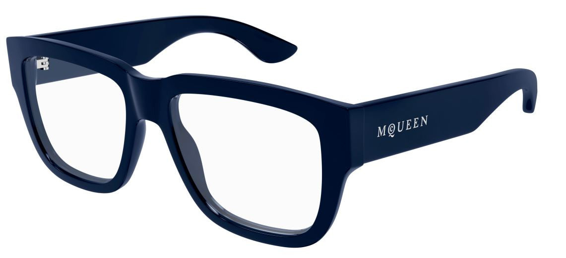 Óculos de grau Alexander McQueen Logo AM0510O