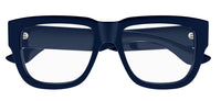 Óculos de grau Alexander McQueen Logo AM0510O
