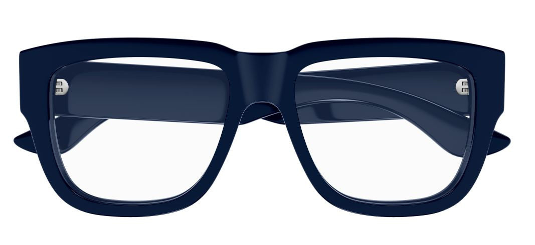 Óculos de grau Alexander McQueen Logo AM0510O