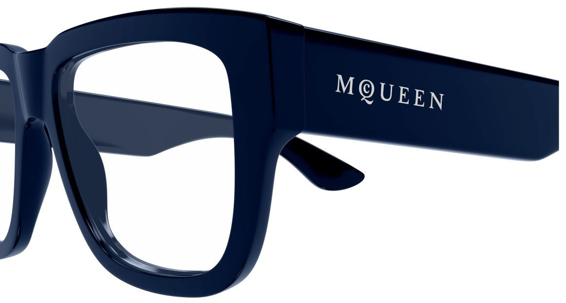 Óculos de grau Alexander McQueen Logo AM0510O