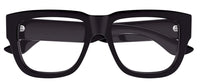 Óculos de grau Alexander McQueen Logo AM0510O