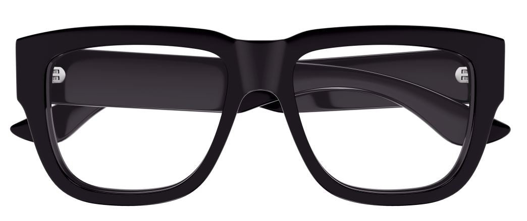 Óculos de grau Alexander McQueen Logo AM0510O