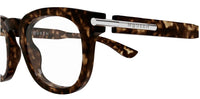 Alexander McQueen Cross Bar AM0498O Optical Glasses