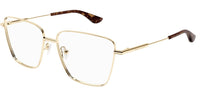 Korrektionsbrille Alexander McQueen Cross Bar AM0503O