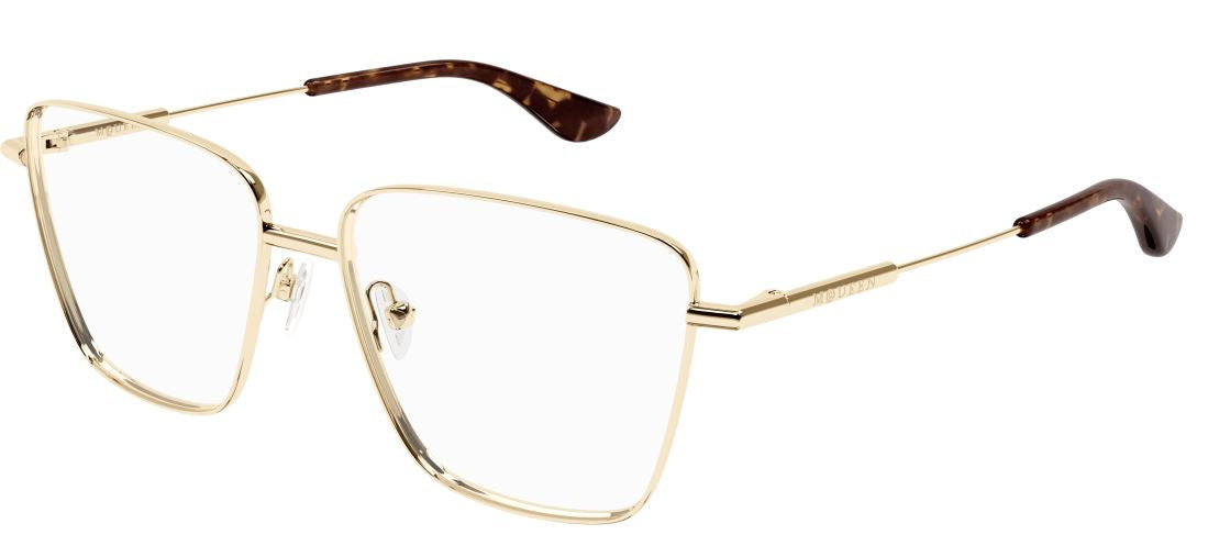 Korrektionsbrille Alexander McQueen Cross Bar AM0503O